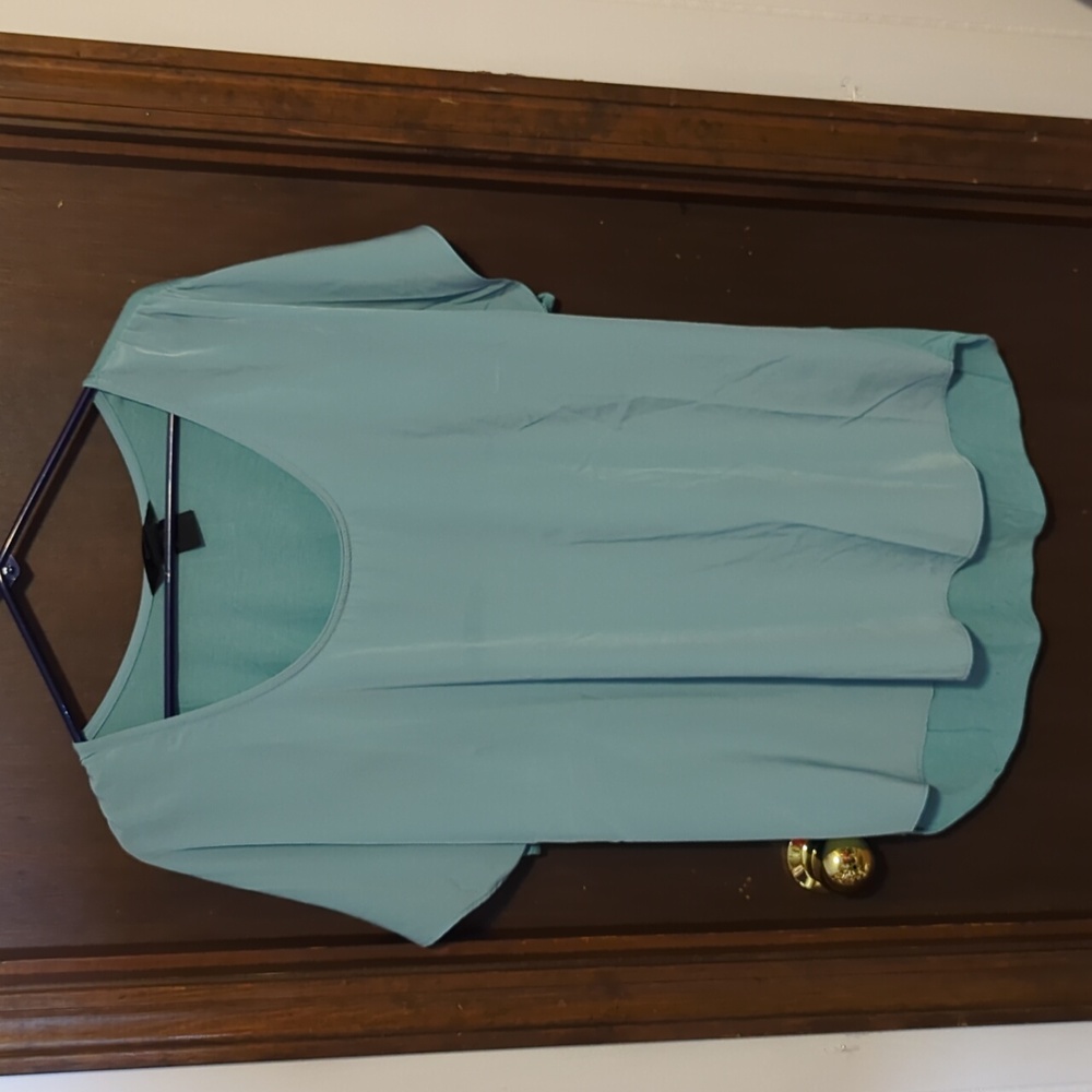 Calvin Klein Jeans Teal Short Sleeve Top
